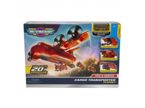 MICRO MACHINES AEREO CARGO