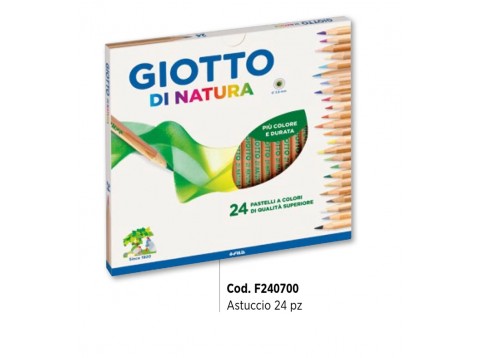 24 PASTELLI GIOTTO NATURA