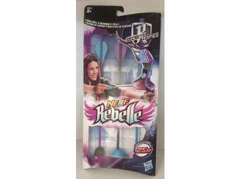 NERF REBELLE FRECCE HASBRO