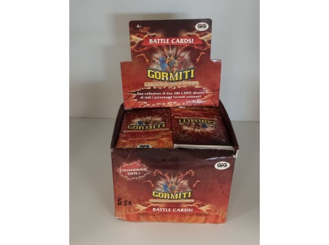 CARDS GORMITI BUSTINA ESP .52 