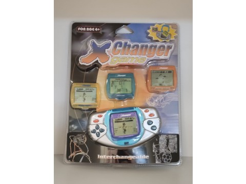  GIOCO LCD CON 3 CORTUCCE  X CHANGER GAME