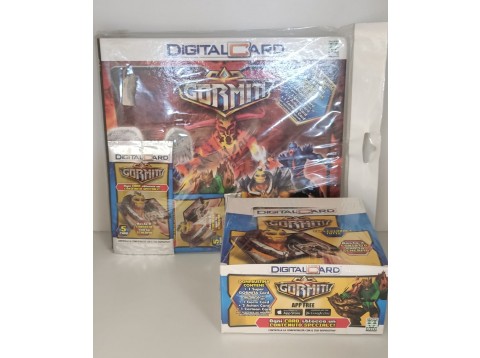 GORMITI DIGITAL CARD DISP.48 Più Album con 2 bustine