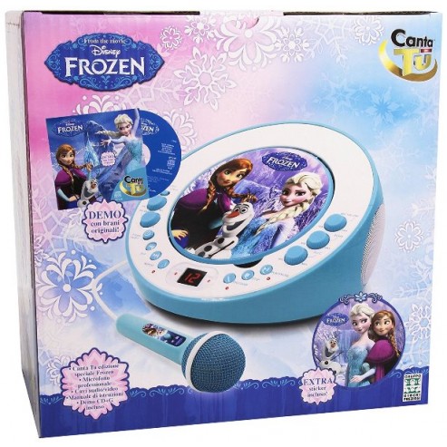 Microfono Canta Tu Frozen Offerta CANTA TU FROZEN