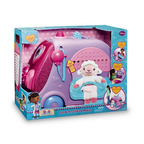 Doc Mcstuffins Clinica Mobile Della Dottoressa Peluche