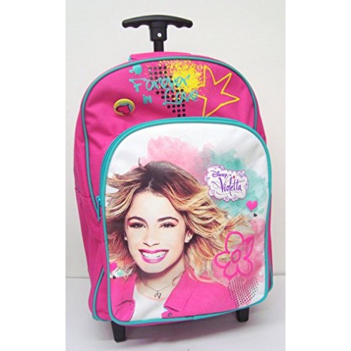 ZAINO TROLLEY VIOLETTA 15 | Ludoville