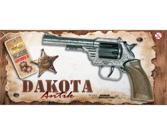 WESTERN C.PISTOLA DAKOTA ANTIC