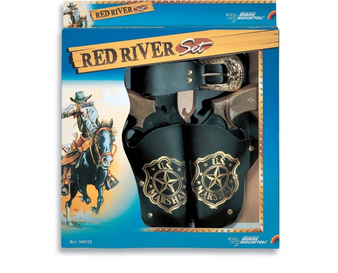 SET RED RIVER FODERO E PIST.DOPPIO