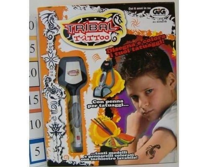 TRIBAL TATOO