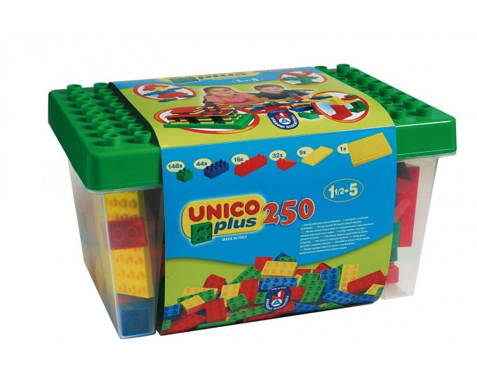 UNICO CONTENITORE 250 PZ