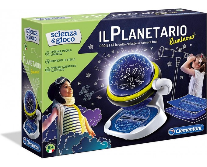 PLANETARIO SCIENZA LUMINOSO