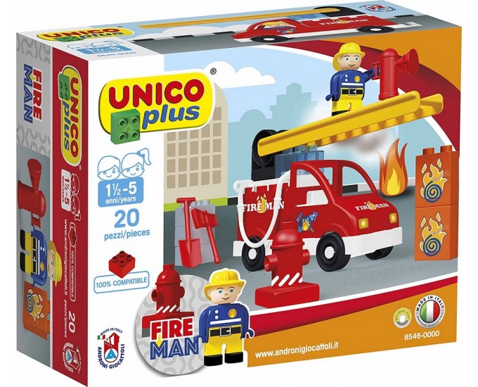 POMPIERE PICCOLO UNICOPLUS