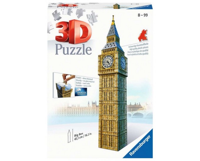 PUZZLE 3D BIG BEN 216PZ