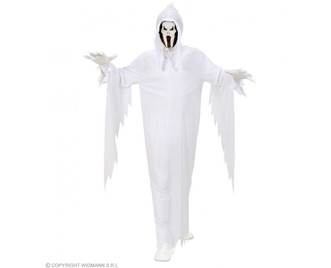COSTUME FANTASMA 140CM 8-10 ANNI