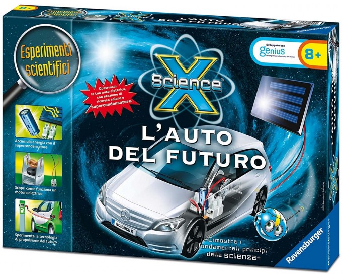 AUTO DEL FUTURO SCIENCE X