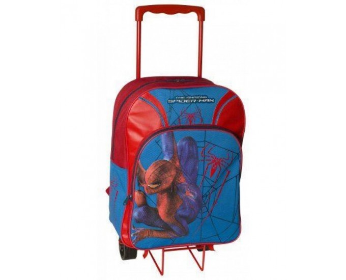 ZAINO TROLLEY SGANC.SPIDERMAN 4