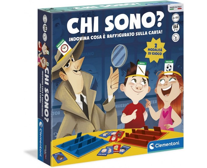 GIOCO CHI SONO CLEMENTONI