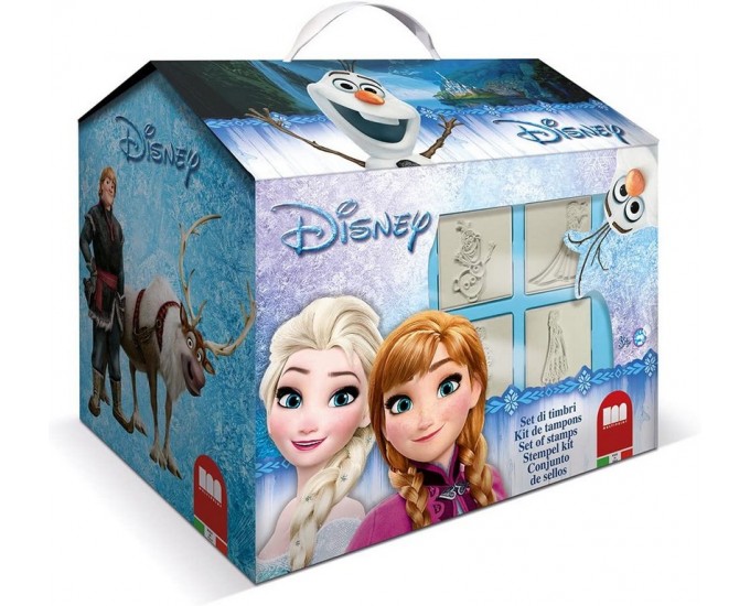 CASETTA FROZEN TIMBRA E COLORA