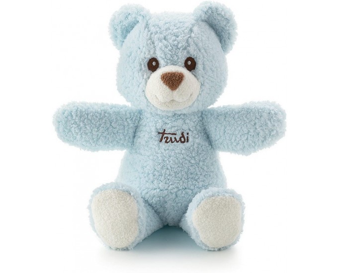 TRUDI ORSO CREMINO AZZURRO 26CM.