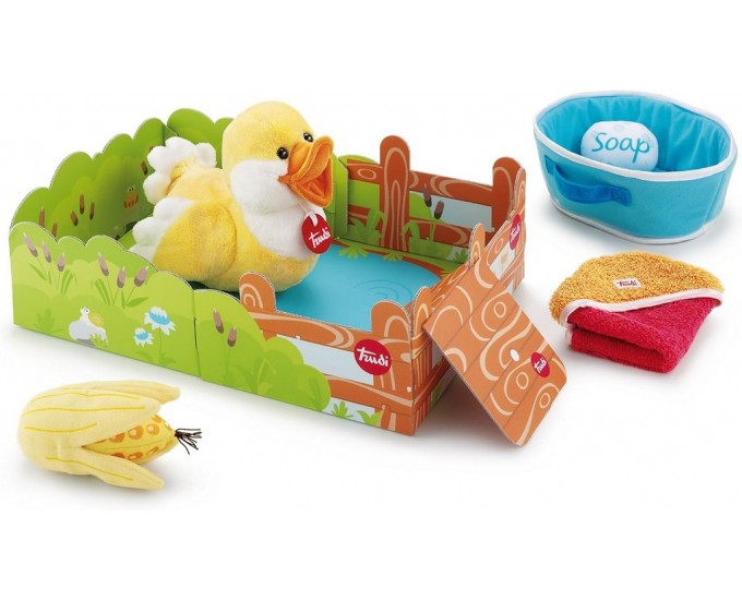 TRUDI SET PAPERA DOLCI COCCOLE 25x1