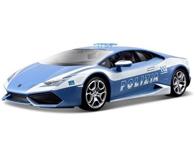 LAMBORGHINI HURACAN POLIZIA- 1/24