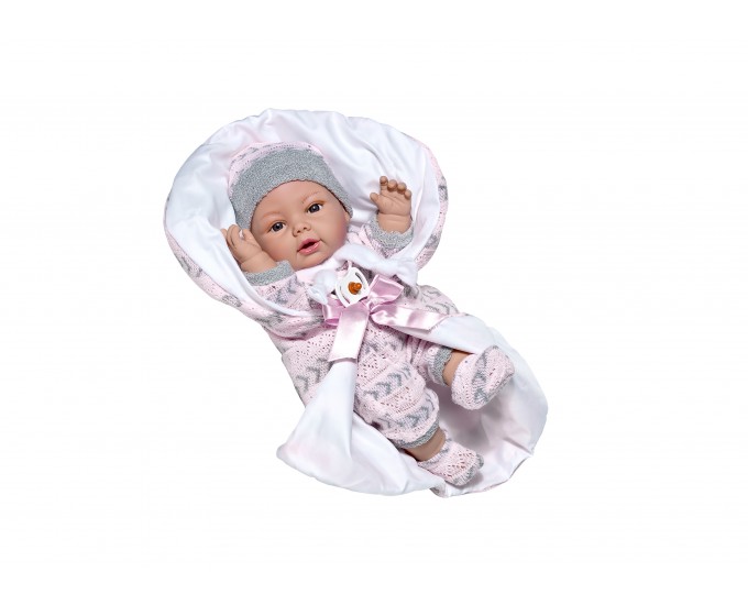 BEBE' ROSA C/PORTAINFANT CM.33