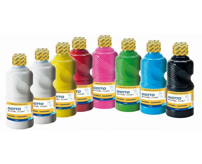 GIOTTO TEMPERA SCHOOLPAINT 250ML