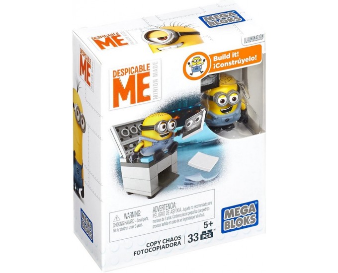 MINIONS MEGABLOKS PLAYSET ASST.1