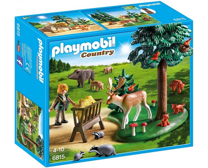 GUARDABOSCHI CON ANIMALI 6815 PY