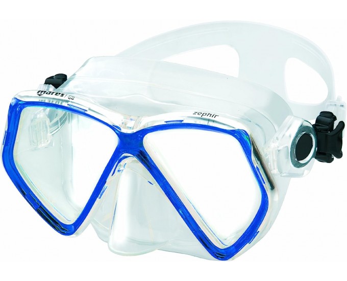 MASCHERA MARES ZEPHIR BLU ADULTO