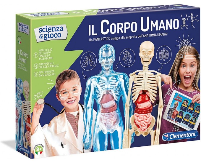 IL CORPO UMANO