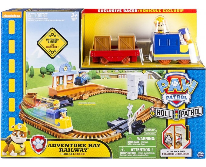 PAW PATROL PISTA FERROVIA