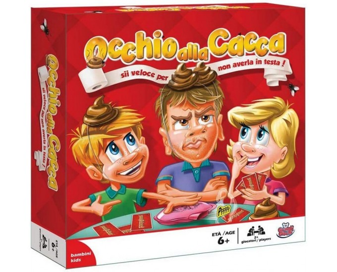 GIOCO OCCHIO ALLA CACCA
