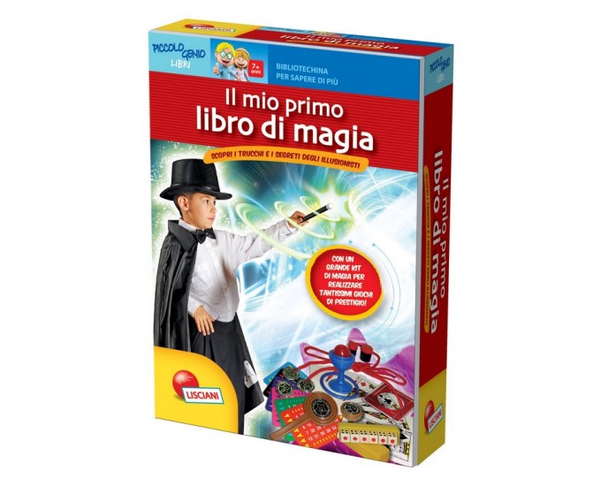 MAXI LIBRO ESPERIMENTO MAGIA