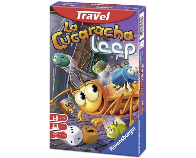 GIOCO LA CUCARACHA LOOP TRAVEL