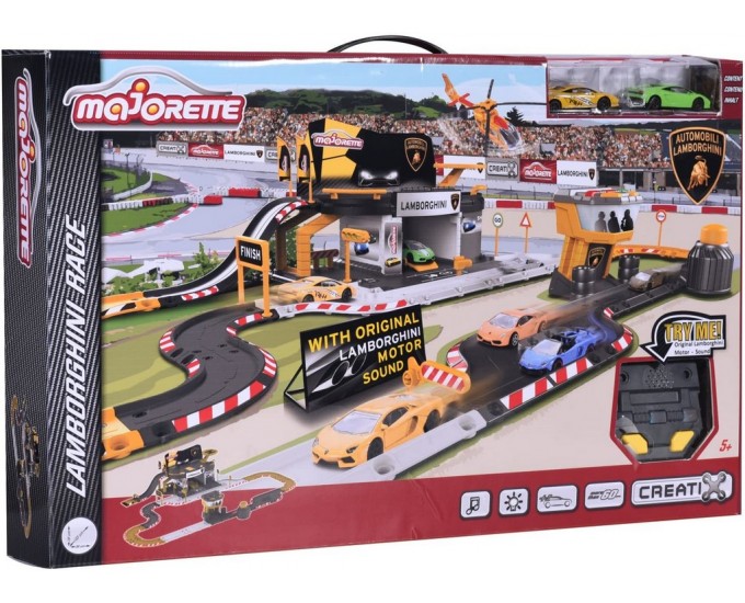 MAJORETTE LAMBORGHINI PISTA RACE