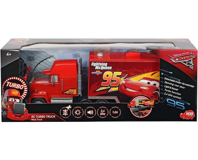 CARS 3 MACK TRUCK 1/24 R/C