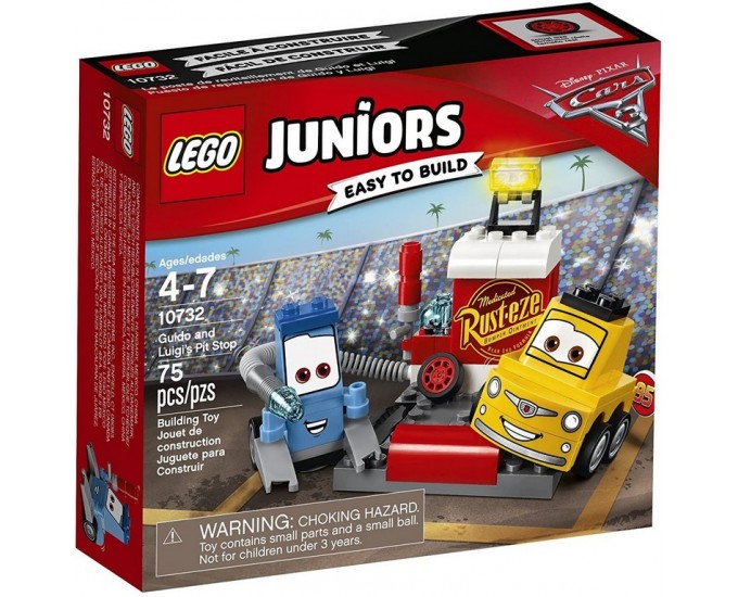 PIT STOP GUIDO E LUIGI JUNIORS10732