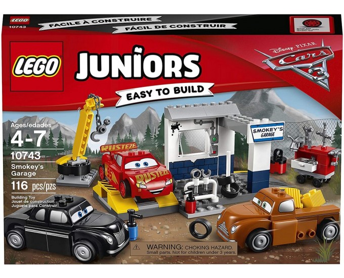 IL GARAGE DI SMOKEY JUNIORS 10743