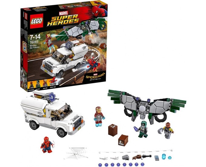 ATTENZIONE ALLA VULTURE S.HEROES760