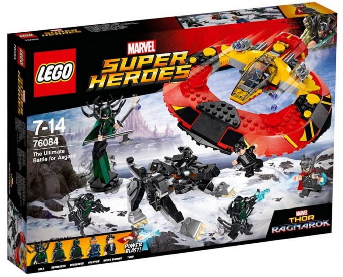 THOR 1 SUPER HEROES 76084