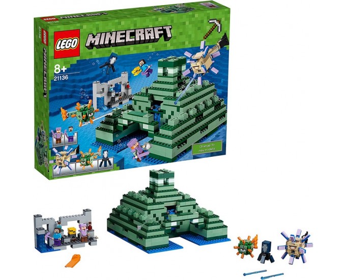 MONUMENTO OCEANICO MINECRAFT 21136