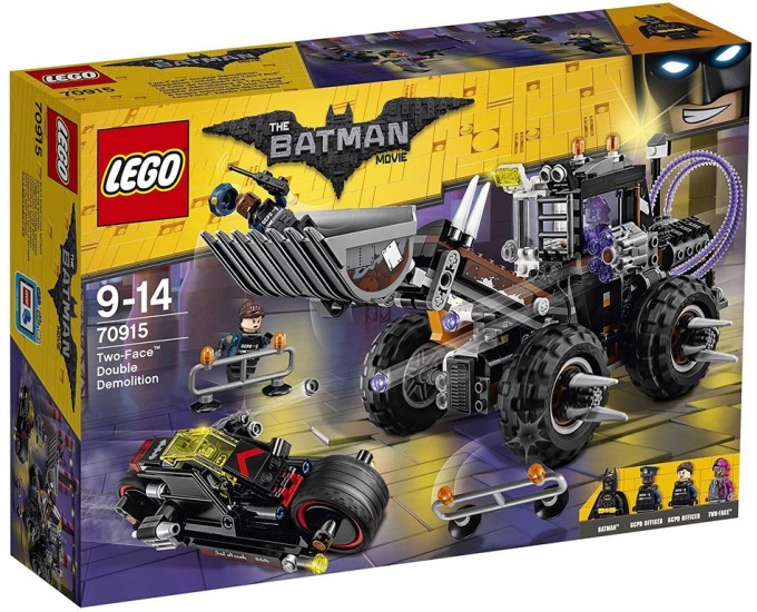 DOPPIA DEMOLIZIONE T.F.BATMAN 70915