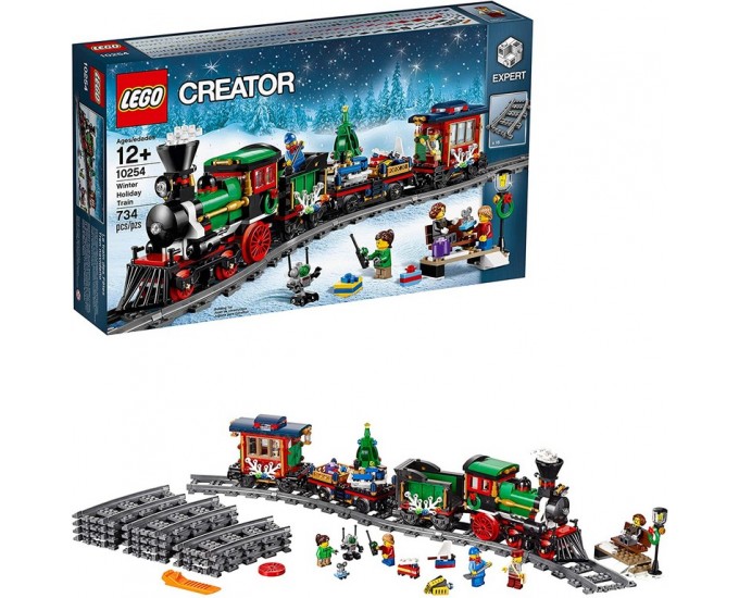 TRENO DI NATALE CREATOR 10254