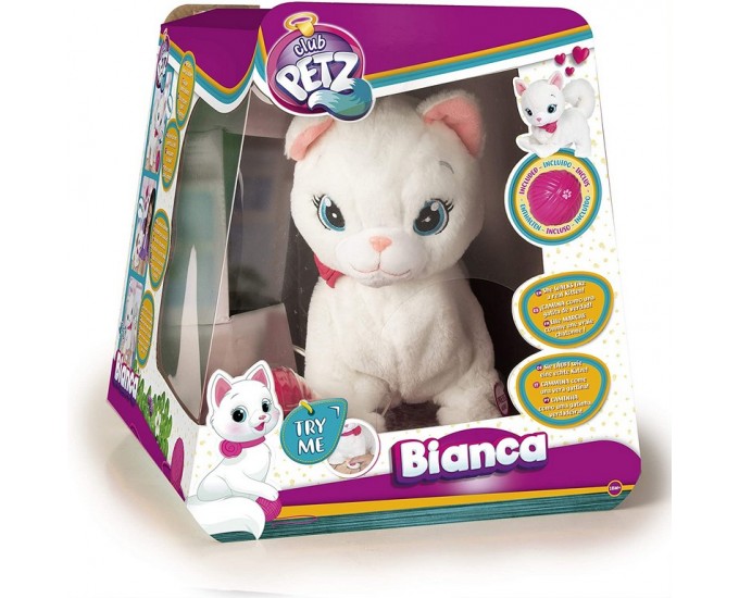 BIANCA LA GATTINA CLUB PETZ INT.