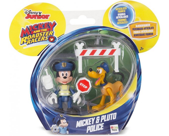 MRR TOPOLINO E PLUTO POLIZIOTTI