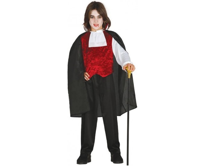 COSTUME VAMPIRO 7-9 ANNI