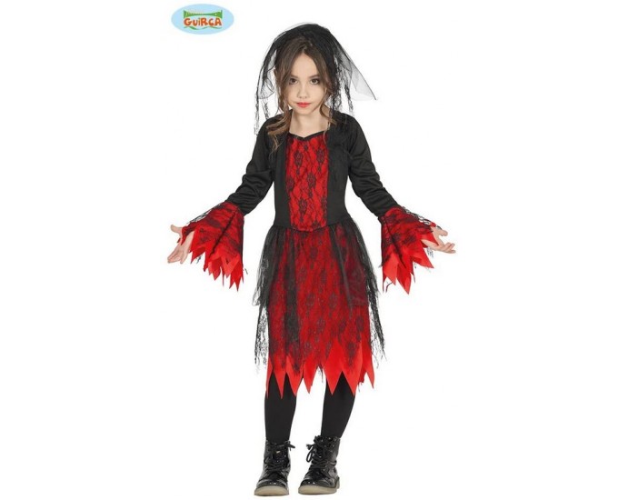 COSTUME RAGAZZA GOTICA 10-12 ANNI
