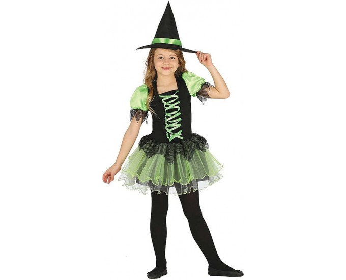 COSTUME STREGA TUTU 7-9 ANNI