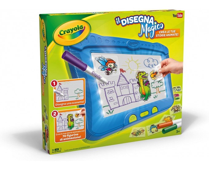 DISEGNAMAGICO CRAYOLA