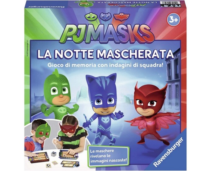 GIOCO PJ MASKS RAVENSBURGER